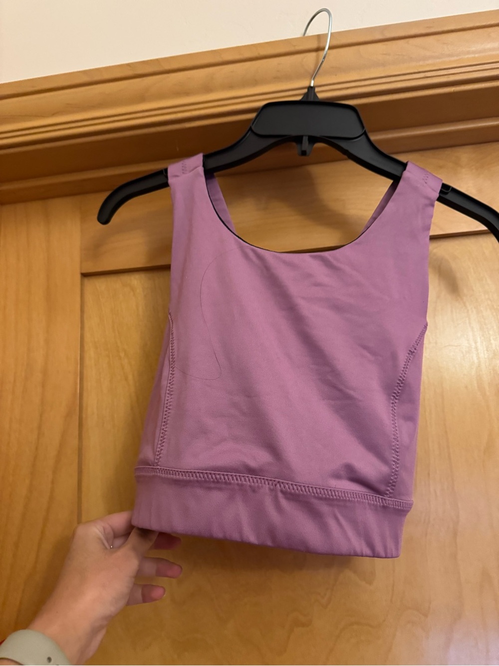 Everlast Lilac sports bra